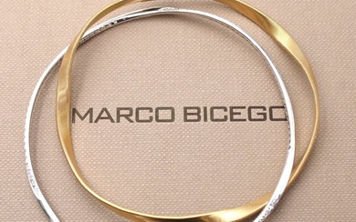 MARCO BICEGO - Marrakech New Bracelet - Yellow gold Round Diamond