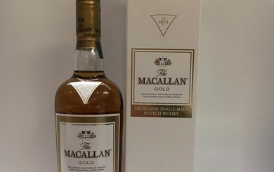 Macallan Gold - Original bottling - 700ml