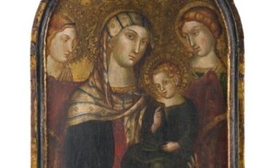 Madonna "Belverde", Taddeo Di Bartolo (alla maniera di) ( - 1422)