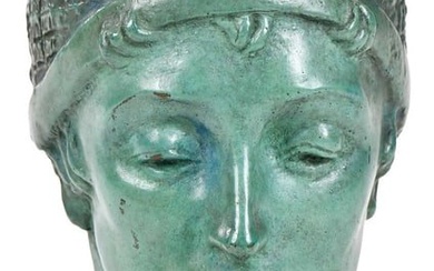 Malvina Hoffman, The Cap Sculpture