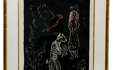 Marc Chagall (1887-1985) Original Etching