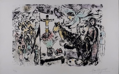Marc Chagall - L'Artiste et Themes bibliques, 1974