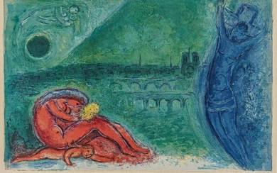 Marc Chagall | Quai de la Tournelle