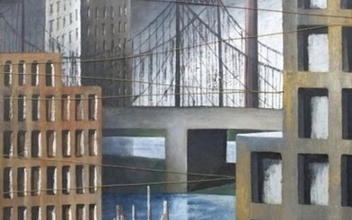 Marcello Scuffi (1948-2021) - Queensborough Bridge, ricordo di New York