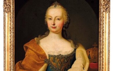 Circle of Martin van Meytens - Empress Maria Theresa