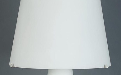Max Ingrand. Lampada da tavolo, produzione Fontana Arte, modello 1853