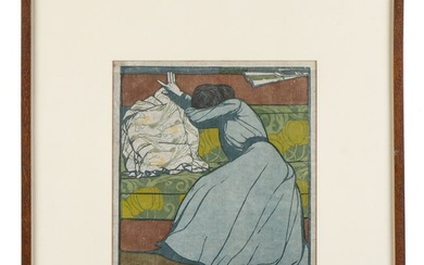 Maximilian Kurzweil (1867-1916) "Der Polster (The Cushion)"