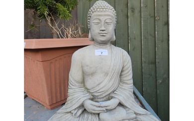 Meditating Buddha statue 40cm tall