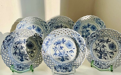 Meissen Bernhard block - Vase (6) - Porcelain