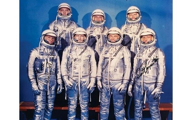 Mercury Astronauts: Cooper, Carpenter, and Schirra