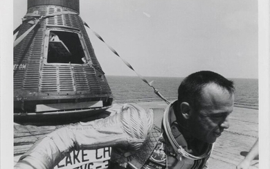 [Mercury Redstone 3] The first American in space: Alan Shepard’s triumphant return...