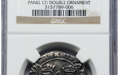 Mexico: , Charles & Johanna (1504-1555) "Early Series" 4 Reales ND (1541-1542) M-P VF35 NGC,...