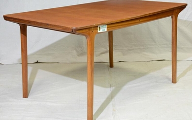 Mid Century Modern DOUBLE LEAF Dining Table by McIntosh