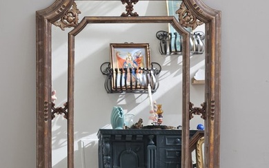 Mirror- double frame - Wood