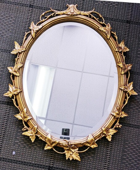 Modern Framed Mirror