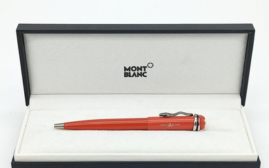 Montblanc - Montblanc Heritage Collection Rouge et Noir Edición Especial Serpent Coral - Ballpoint pen