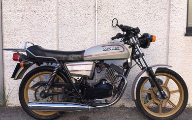 Moto Morini - H - 125 cc - 1980