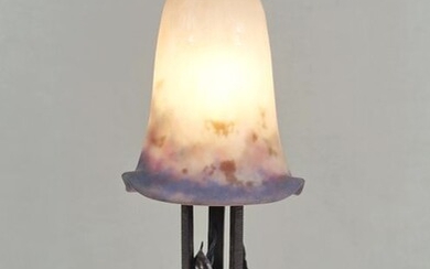 Muller frères - French Art Deco lamp