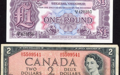 Multiple Lots - Banknotes