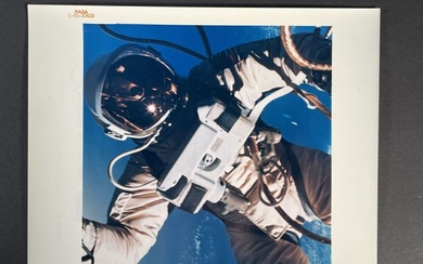 NASA Mission GEMINI IV Photographie de l'astronaute... - Lot 7 - Oger - Blanchet