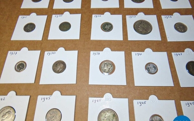 Nalatenschap zilvere munten 1764 -1945