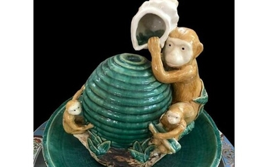 Neiman Marcus Limited Edition Ceramic Figural Monkey