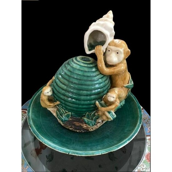 Neiman Marcus Limited Edition Ceramic Figural Monkey