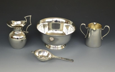 Nice sterling Silver Table Top Accessories