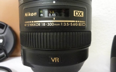 Nikon NikkorAF-s 18-300mmf/3.5-5.6G ED