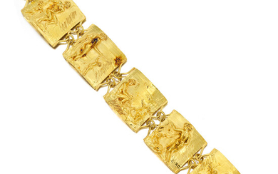 Nino d'Antonio Germano, Gold Bracelet