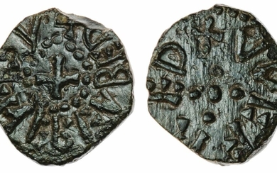 Northumbria, Archbishop Wulfhere (c. 849/50-900), Styca, Phase IIc, Wulfred