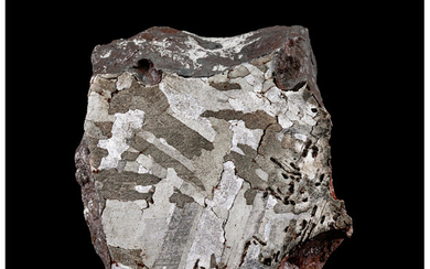 Odessa Meteorite End Cut Iron, IAB-MG Ector County, Texas,...