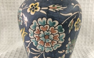 Old Armenian ceramic vase18x9 cm