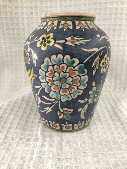 Old Armenian ceramic vase18x9 cm