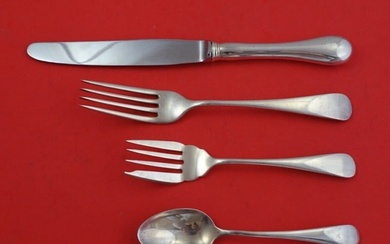 Old English by Birks Sterling Silver Regular Size Place Setting(s) 4pc Flatware