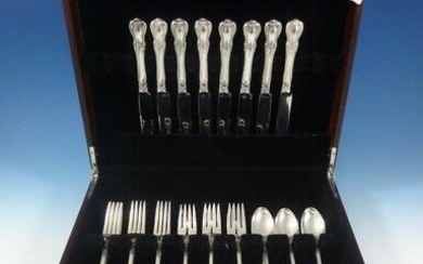 Old Master Towle by Sterling Silver Flatware Set for 8 Service 32 Pieces
