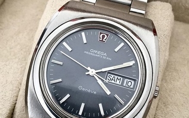 Omega - Genève Megaquartz 32 KHz Large Gents Wristwatch - Men - 1970-1979