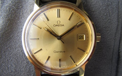 Omega - Geneve Tool 9070 - Cal. 1030 Vintage 80 - Ref. 136.0104 - Men - 1980-1989
