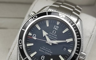 Omega - Seamaster Professional Planet Ocean Co Axial Chronometer 600M - 2201.50.00 - Men - 2000-2010