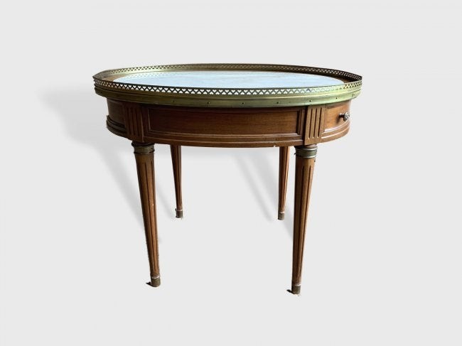 Oval Low Table, Louis XVI Style