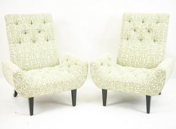 PAIR OF NEO-CHESTER CHAIRS BY PATRICK NAGGAR