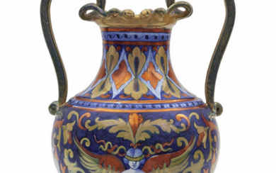 PAOLO RUBOLI, GUALDO TADINO Un vaso in ceramica, anni '30. Formatura al...