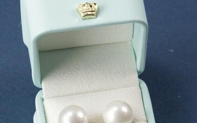 Pair of South Sea Pearl Earrings