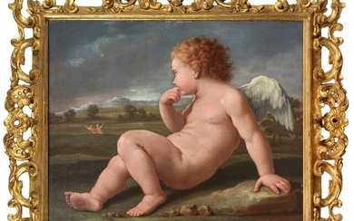 Paolo De Matteis (1662 Napoli-1728 Napoli), Amore con