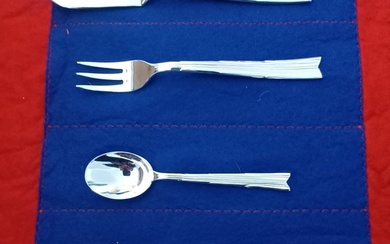 Paolo Portoghesi ×Cleto Munari - Cutlery set (4) - Paolo Portoghesi - .925 silver