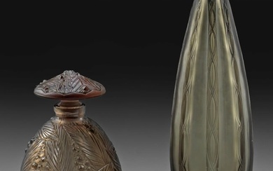 Parfumflakon und Vase von Sabino