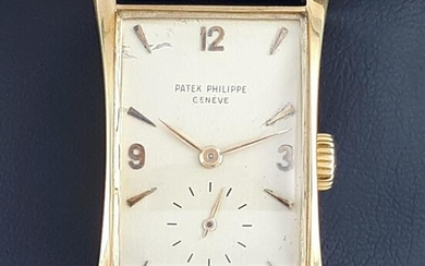 Patek Philippe - Vintage Hour Glass - Ref: 1593 - Men