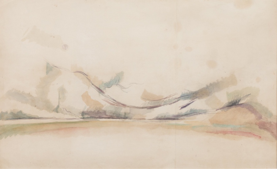 Paul Cézanne (Français, 1839-1906)