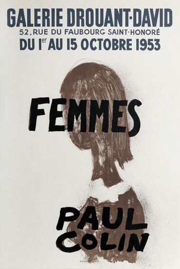 Paul Colin, Femmes, Galerie Drouant-David, Lithograph