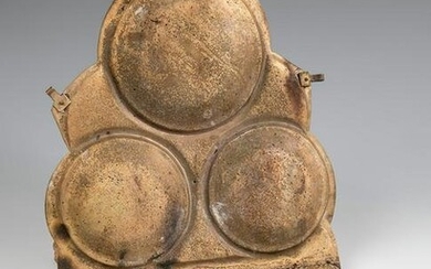 Pectoral. Greece, 4th century BC. Bronze.